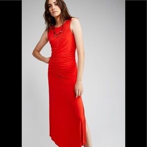 Sanctuary Red Maxi Dress‎ Size Medium $129 NWT